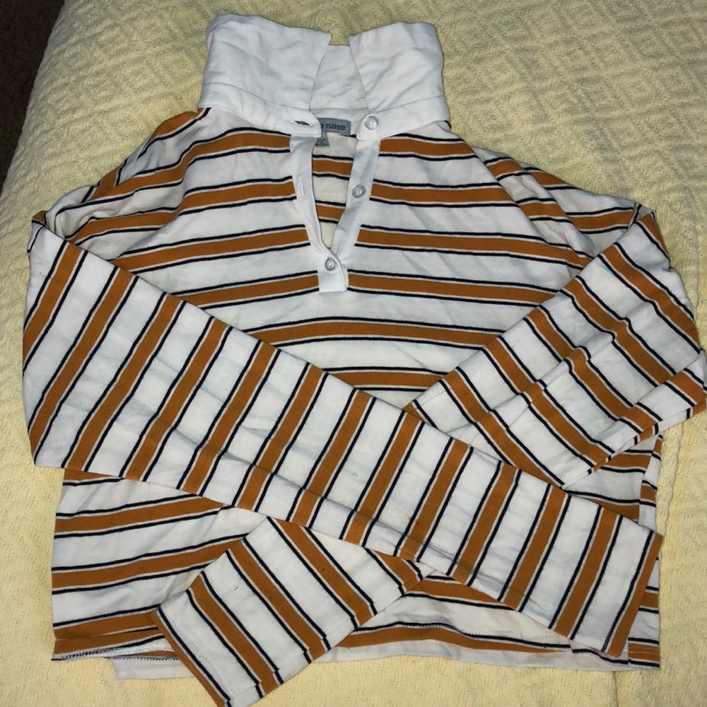 Cropped long sleeve